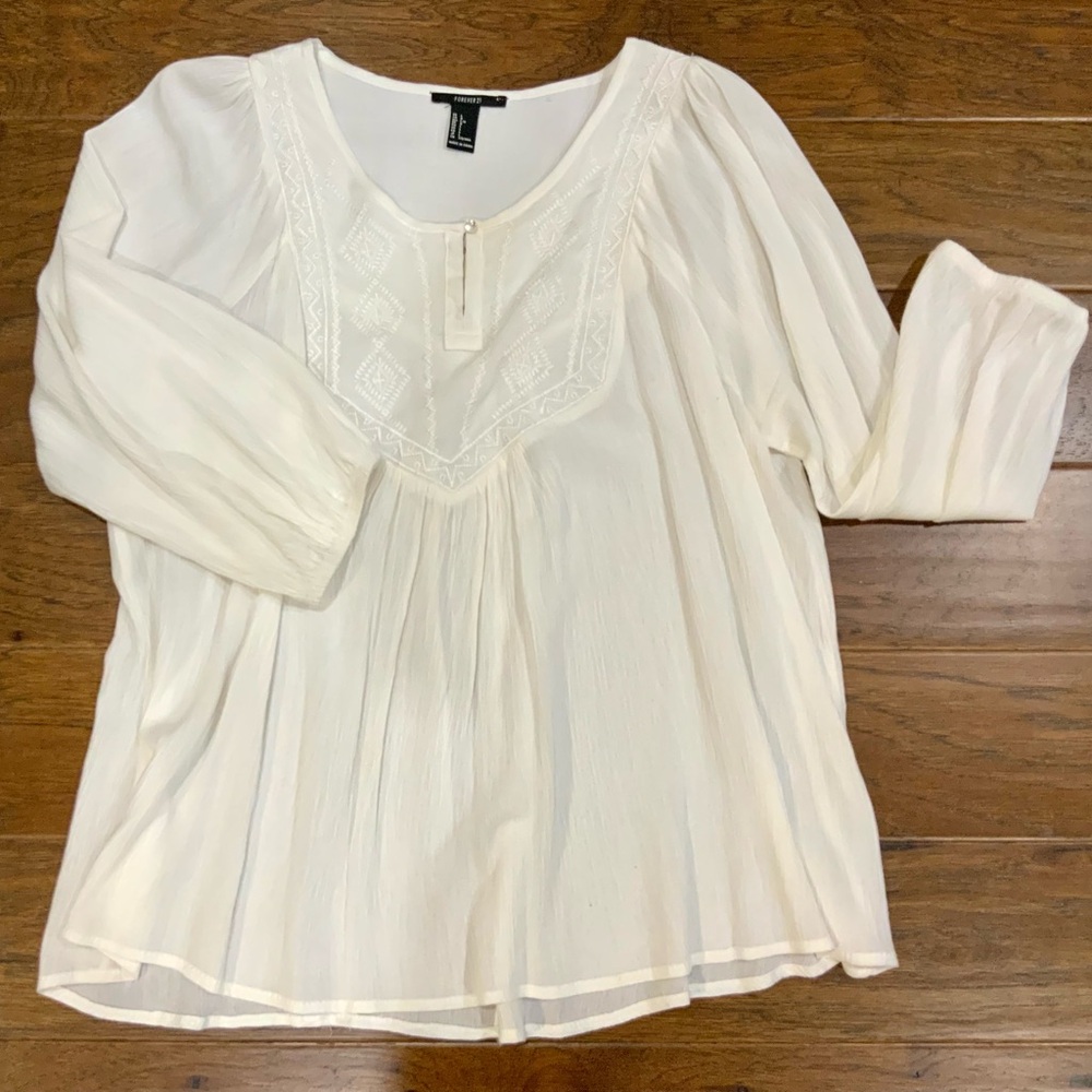 Forever 21 Womens Blouse
